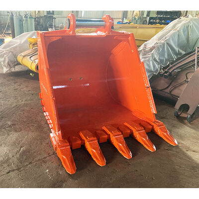 Heavy Duty Rock Bucket 1.5 CBM for 30 Ton Excavator Mining Quarry Bucket Attachment