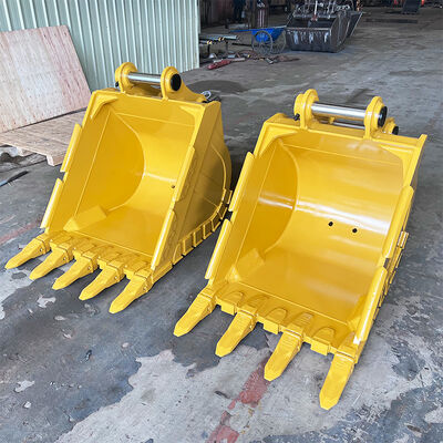 Heavy Duty Rock Bucket 1.5 CBM for 30 Ton Excavator Mining Quarry Bucket Attachment