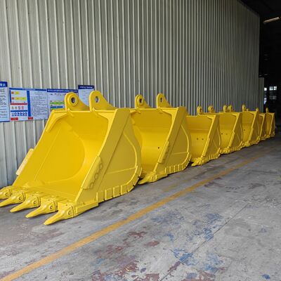Excavator Standard Bucket Rock Bucket Earthwork Bucket for All Brand Excavator 6-30 Ton