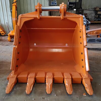 Excavator Standard Bucket Rock Bucket Earthwork Bucket for All Brand Excavator 6-30 Ton