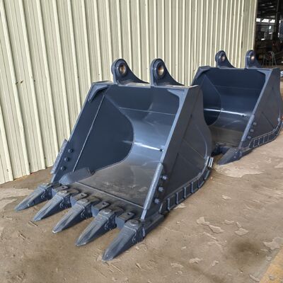 Excavator Standard Bucket Rock Bucket Earthwork Bucket for All Brand Excavator 6-30 Ton