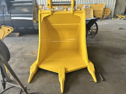 Excavator Standard Bucket Rock Bucket Earthwork Bucket for All Brand Excavator 6-30 Ton