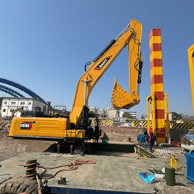Long Boom Excavator: Enhanced Reach & Performance
