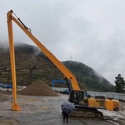 Two-section Long Reach Boom and Arm Custom for 20-30 Ton Excavator 12-18m Working Length