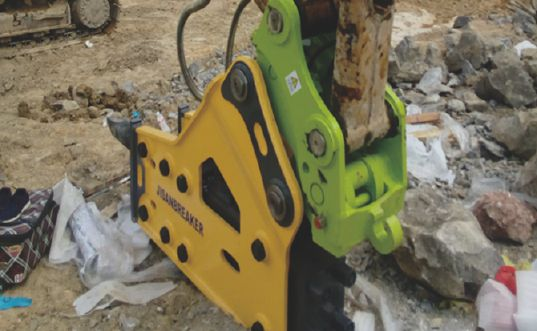 Mechanical Quick Hitch Connector Quick-change Excavator Attachments for 4-8 Ton Excavators