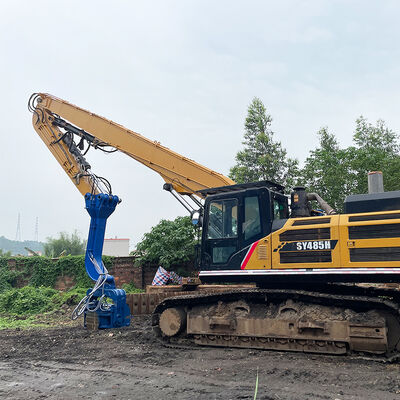 High Strength Excavator Hydraulic 18M Piling Boom and Arm for Sany 650 Doosan 520 for Foundation Construction