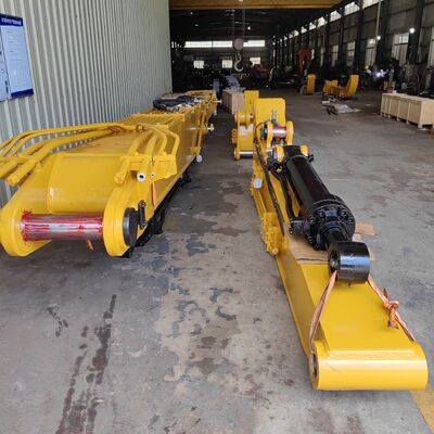 High Strength Excavator Hydraulic 18M Piling Boom and Arm for Sany 650 Doosan 520 for Foundation Construction
