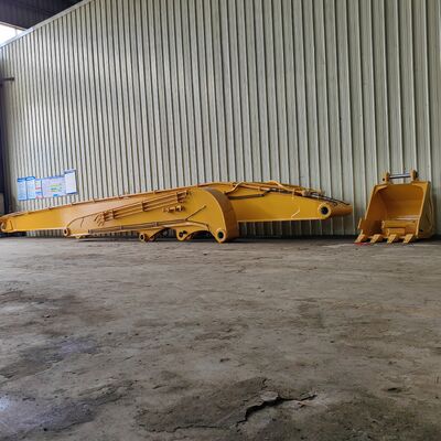 High Strength Excavator Hydraulic 18M Piling Boom and Arm for Sany 650 Doosan 520 for Foundation Construction