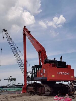 17m 18m Excavator Long Reach Boom and Arm OEM Customized for 20-55 Ton Excavator Q355B Q690D
