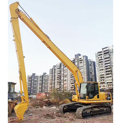 17m 18m Excavator Long Reach Boom and Arm OEM Customized for 20-55 Ton Excavator Q355B Q690D
