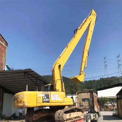 Excavator Long Reach Boom and Arm for 25-55 Ton 17-22m Excavators High Quality Construction Machinery Parts