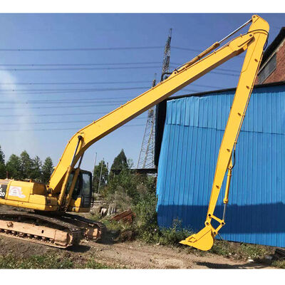 Excavator Long Reach Boom and Arm for 25-55 Ton 17-22m Excavators High Quality Construction Machinery Parts