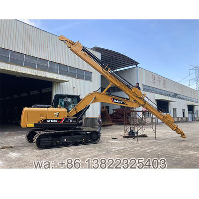 Versatile Telescopic Timber Grab Arm for Efficient Handling