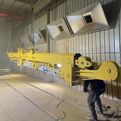 Versatile Telescopic Timber Grab Arm for Efficient Handling