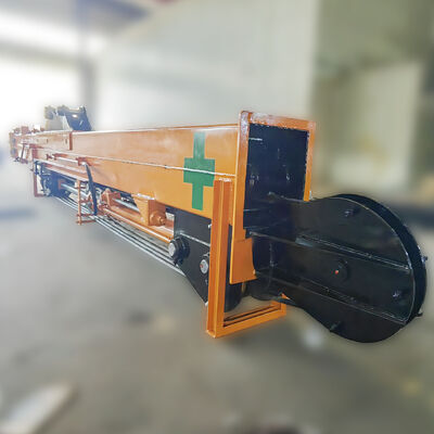 Telescopic Dipper Arm with Grapple Clamshell Bucket