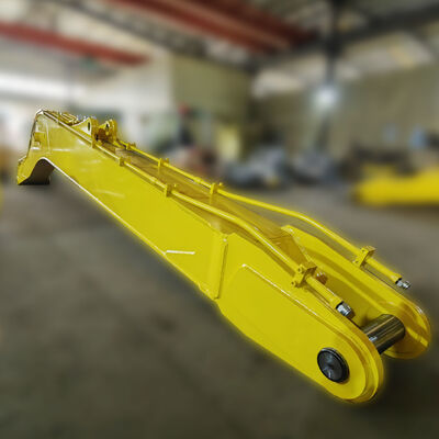 High-Performance Excavator Long Boom & Arm | Extended Reach Attachment for Dredging & Demolition