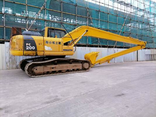 18M Excavator Long Reach Arm for PC200