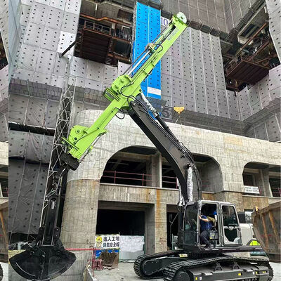 High-Performance Excavator Telescopic Dipper Arm Extend Reach & Efficiency