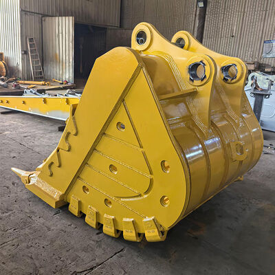 Reinforced Excavator Rock Bucket with Teeth for Quarry