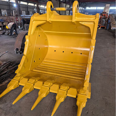 Heavy Duty Excavator Rock Bucket for Hard Rock Digging