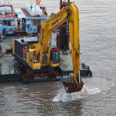 High Reach Excavator Long Arm