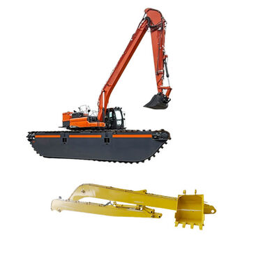 Amphibious Excavator Extended Arm: Engineered for Strength and Versatility