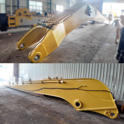 Long Reach Excavator Long Arm For Digging Long Reach Cleaning River Silt For CAT HITACHI KOMATSU