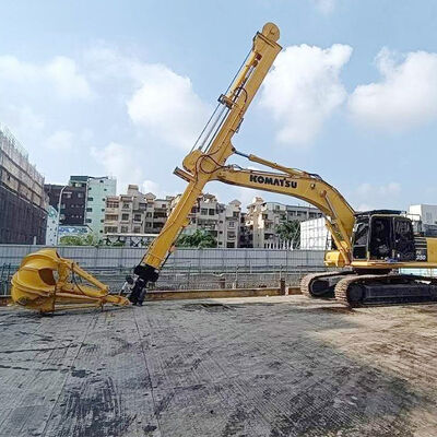 Three Section Telescopic Boom 12-25m Telescopic Stick for 20-50 Ton Excavator Custom Arm for Deep Excavation and Dredging