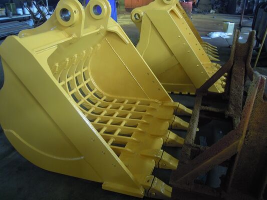 Heavy Duty Skeleton Bucket for 20-40 Ton Excavator Reinforced Screening Bucket