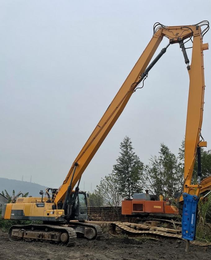 Demolition Arm Model 32m 35m Long Reach Demolition Boom Arm For Cat Hitachi Komatsu Sany