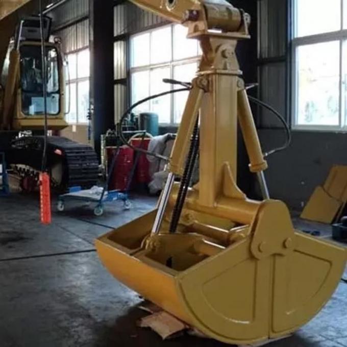 50 Ton 300 Jaw Excavator Clamshell Bucket Clamshell Grab Bucket 360 Degree Rotating