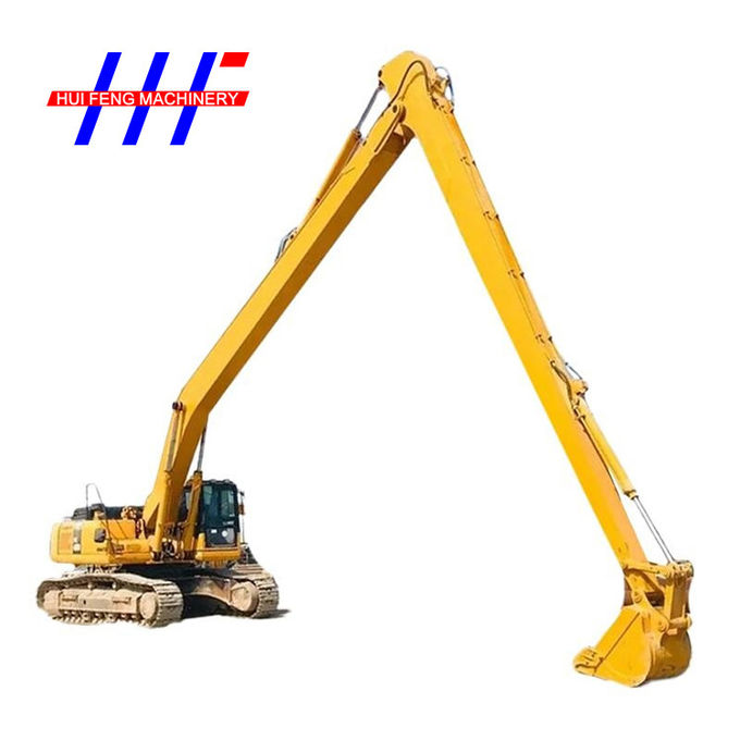 Mining DH200 Excavator Long Arm 6T Long Arm Excavator Rental